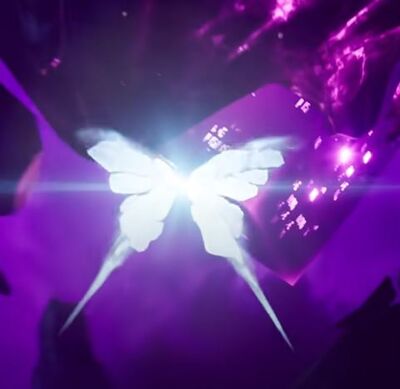 Rifts Look Like Buttetflies Fortnite The Butterfly Fortnite Wiki