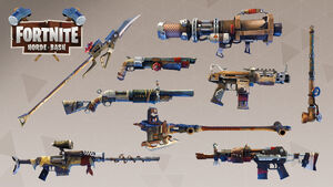 Scavenger weapons promo image