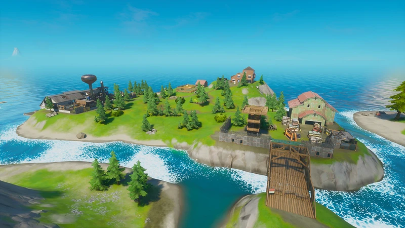 Camp Cod before Chapter 2 - Season 4.