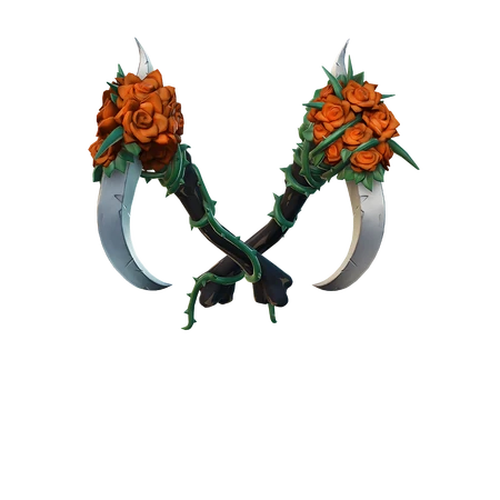 Image of Blooming Doom used when it is featured in the Item Shop