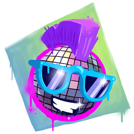 Disco Ball Fortnite Spray Disco Baller Spray Fortnite Wiki