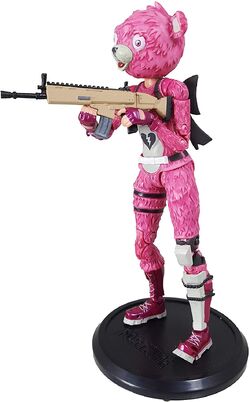 Mcfarlane toys fortnite cuddle team leader premium action figure sale