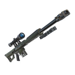 Gold Silecned Sniper Vs Purple 50 Cal Fortnite Heavy Sniper Rifle Fortnite Wiki