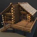 Prefab StiltedCabin