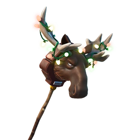 Image of Pummel Moose used when it is featured in the Item Shop