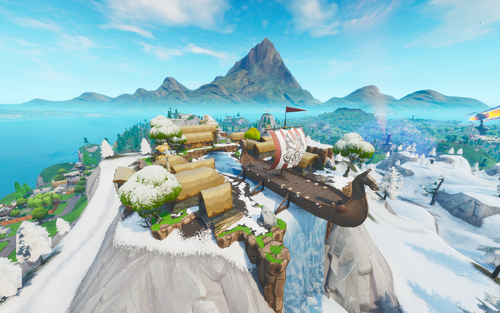 Viking Outpost Poi Fortnite Wiki