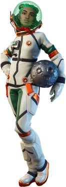 Image of Spacewalk Siona.