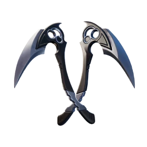 Image of Inversion Blades used when it is featured in the Item Shop