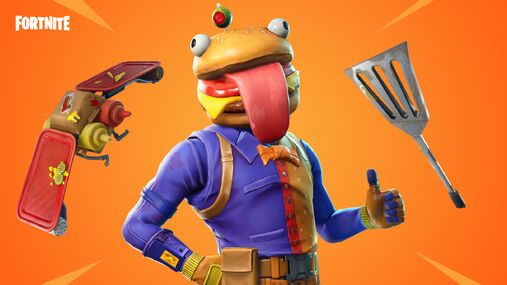 Promotional Image for the Durrr Burger Set.