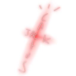 Travis Scott Cactus Jack X Fortnite Backpack