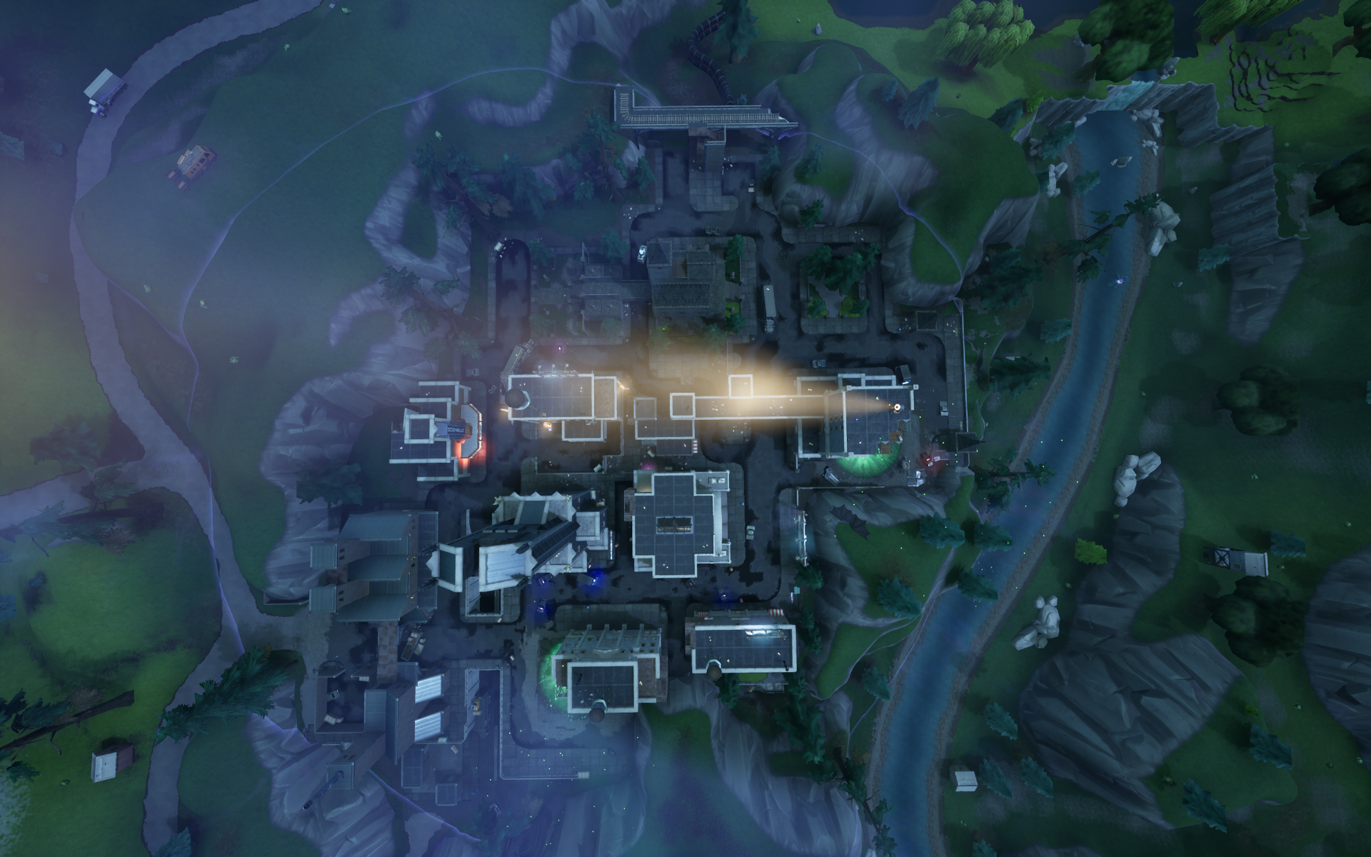 Gotham City Fortnite Map Gotham City Fortnite Wiki