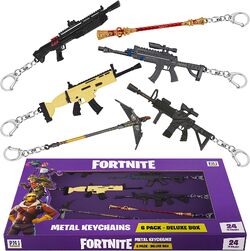 Fortnite metal keychains shop