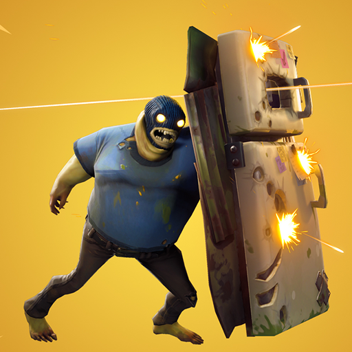 Fortnite Stw Riot Shield Huskies Eliminated Riot Husky Fortnite Wiki