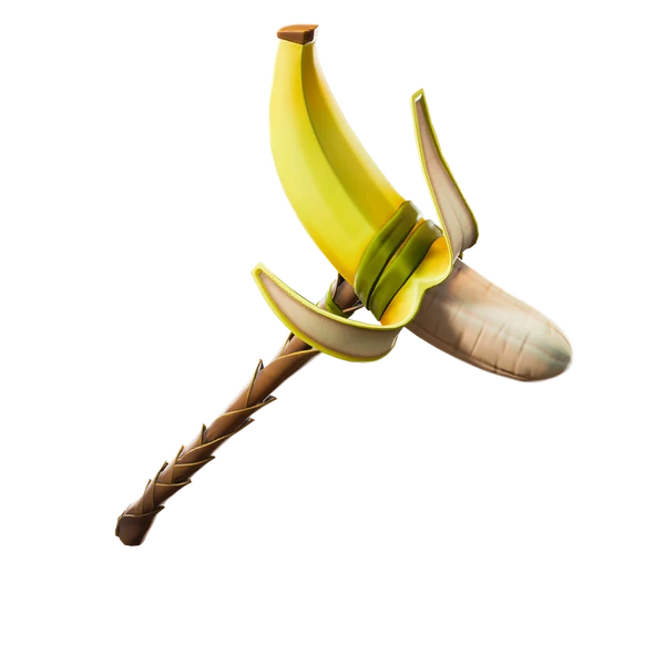 Image of Peely Pick used when it is featured in the Item Shop