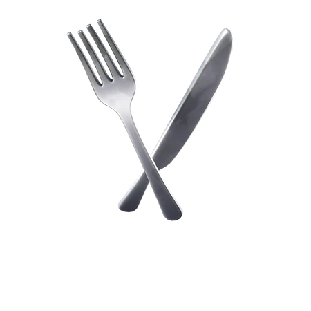 Image of Fork Knife used when it is featured in the Item Shop