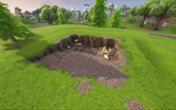 The First Digsite after Season 8.