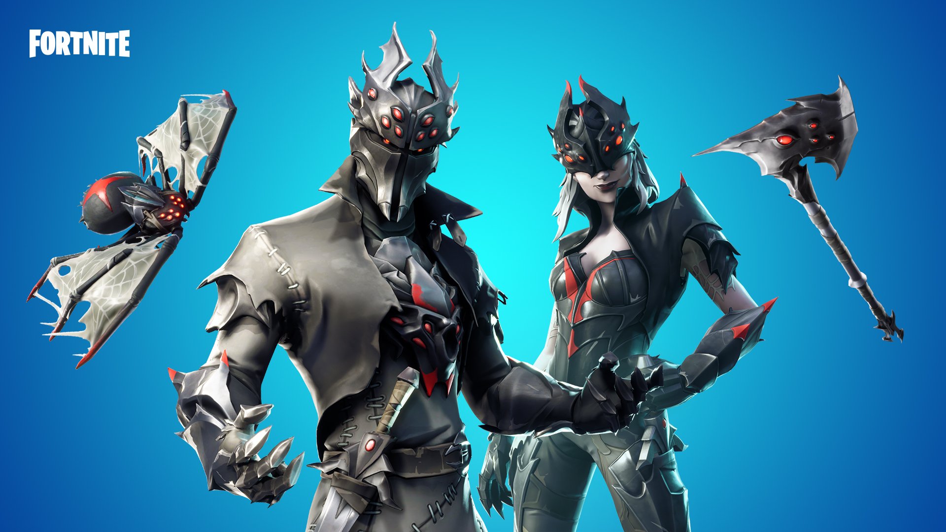 Fortnite Female Spider Spider Knight Outfit Fortnite Wiki