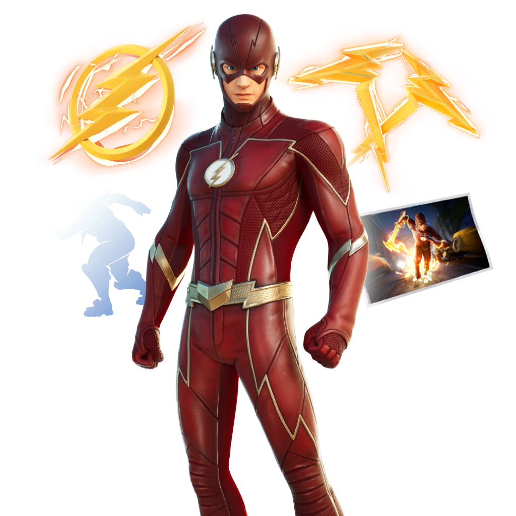 DC's The Flash Bolts into Fortnite: Unlock His Outfit + Back Bling Early by  Competing in The Flash Cup!