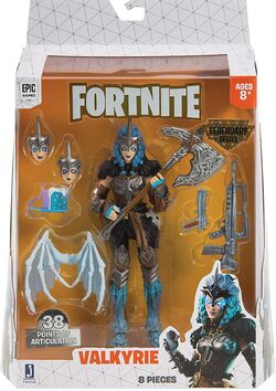 未使用　Fortnite Valkyrie フィギュア legendary Amazon.com: Jazwares Fortnite 6