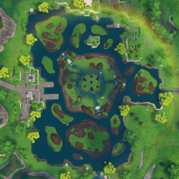 Fortnite Leaky Lake Location Fortnite Creative Fortnite Creative