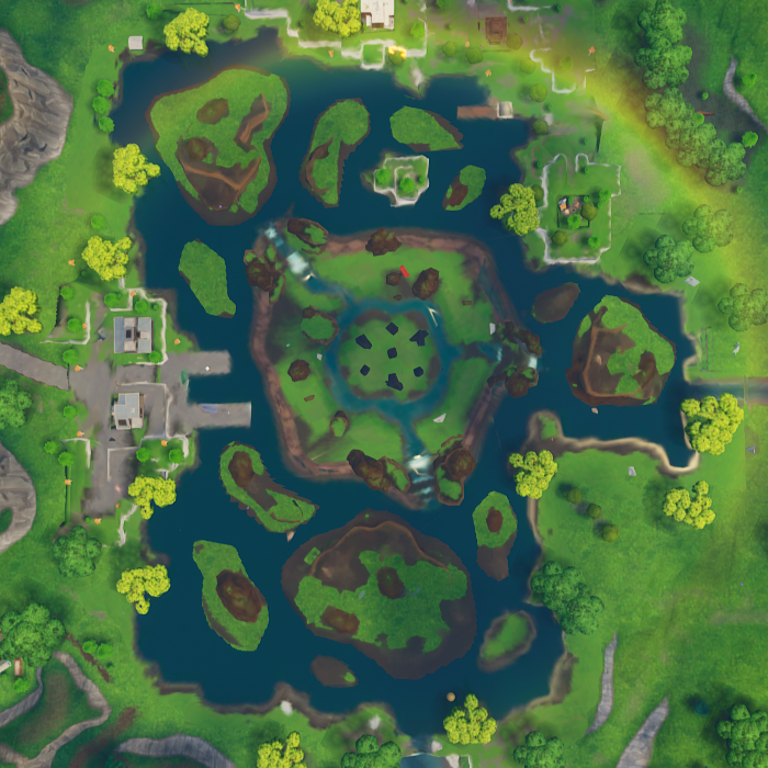 Leaky Lake Top View 6.21