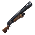 Pump-action shotgun icon