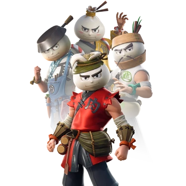 Image used when they are featured in the Item Shop