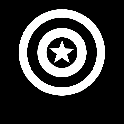 Marvel Avengers Assemble Captain America Shield Logo - Camiseta Escudo  Capitan America, HD Png Download - 841x1000(#3474715) - PngFind
