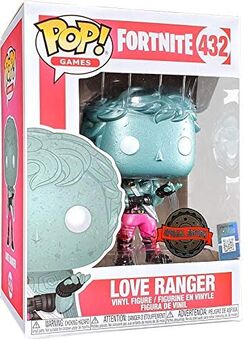 Figurine Love Ranger Metallic / Fortnite / Funko Pop Games 432