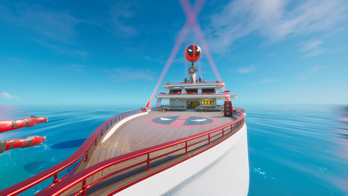 The Yacht/Buildings - Fortnite Wiki