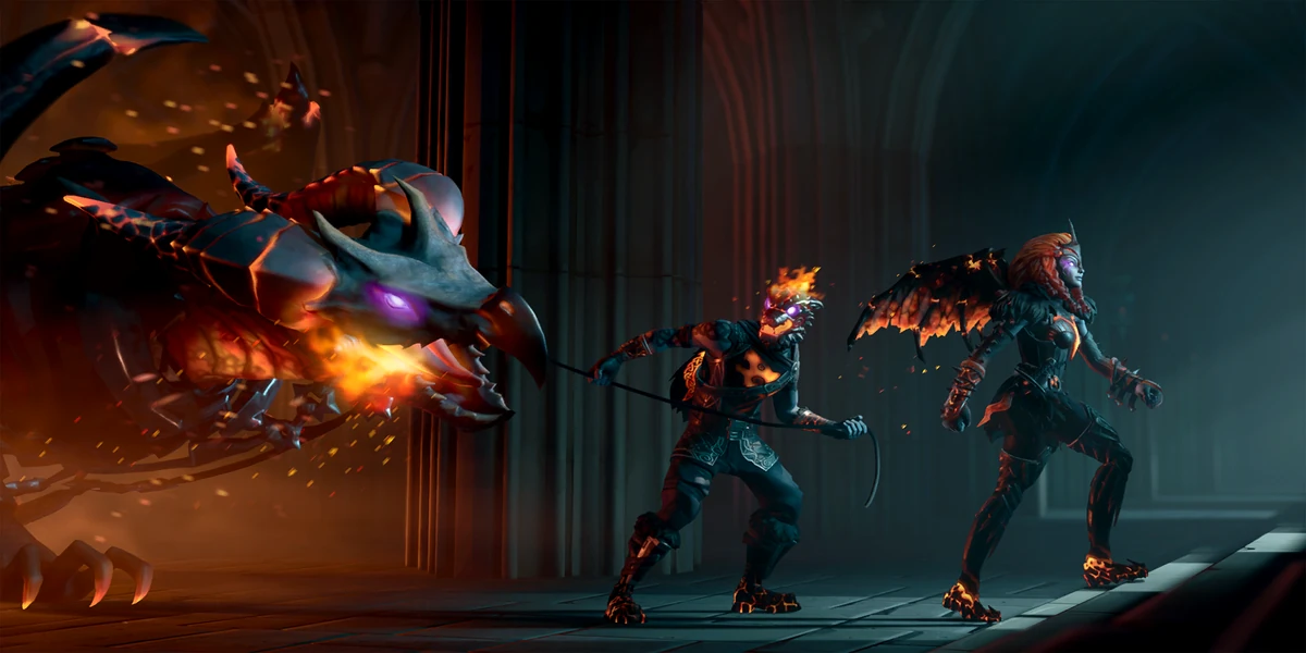 Molten Legends Loading Screen