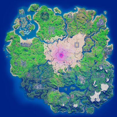 Battle Royale Map Fortnite Wiki