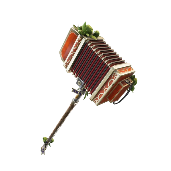 Image of Axcordion used when it is featured in the Item Shop