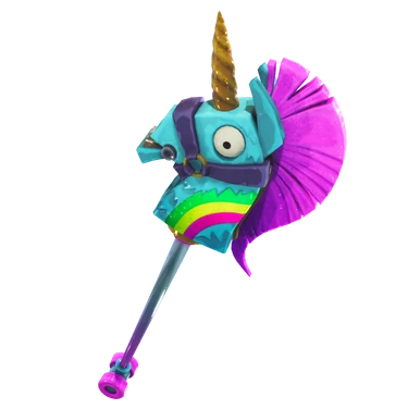 Image of Rainbow Smash used when it is featured in the Item Shop