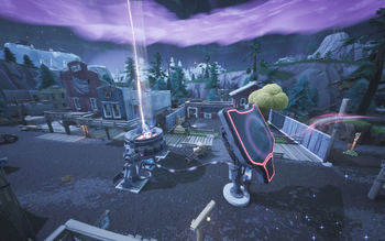 Activated Rift Beacon at Tilted Town.