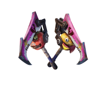 Image of Snack Attackers used when it is featured in the Item Shop