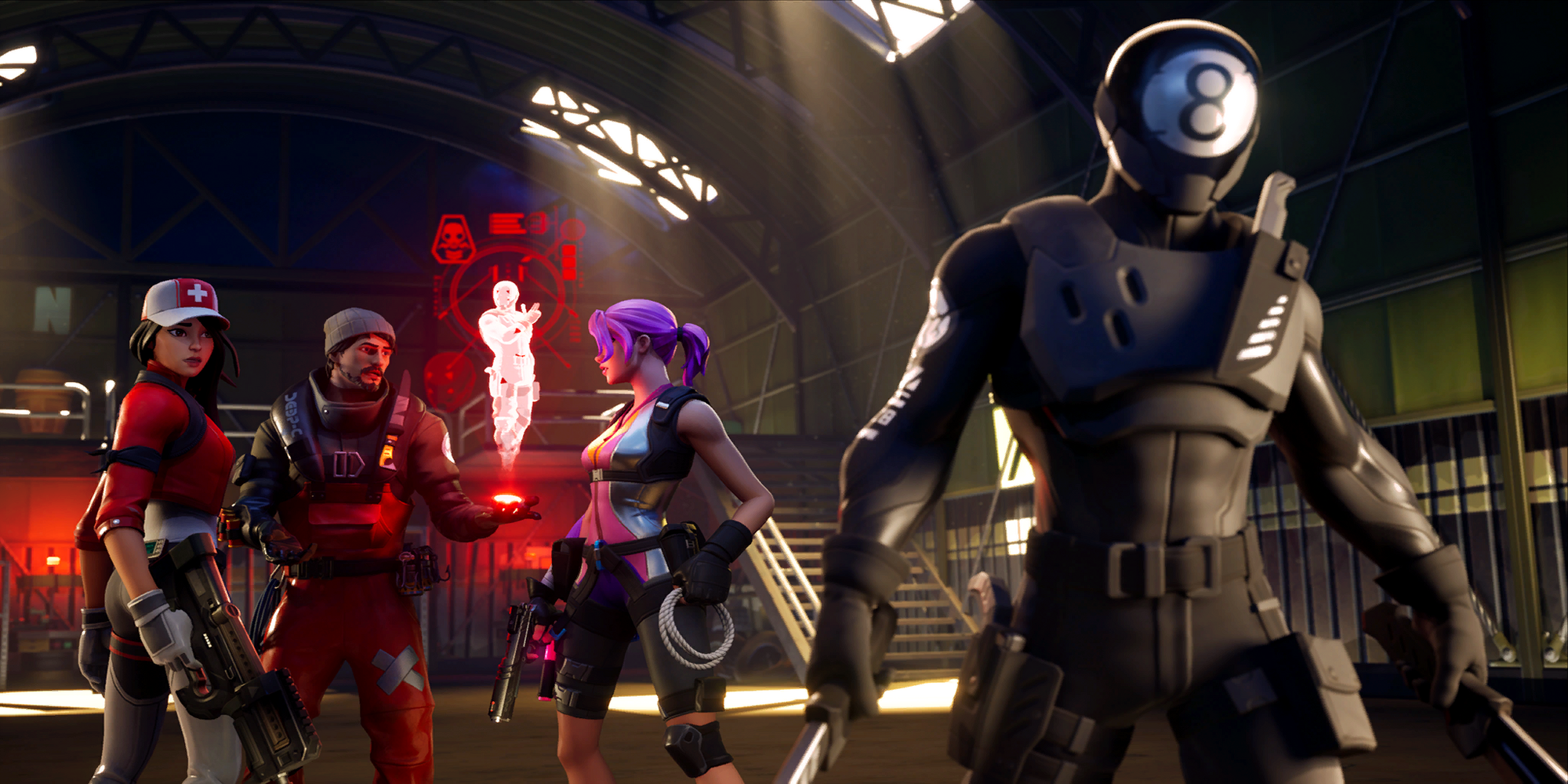 Fortnite 8 Ball Loading Screen The Lowdown Loading Screen Fortnite Wiki