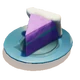 Cake slice icon