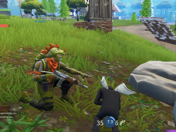 Fortnite Knocked Symbol Downed But Not Out Fortnite Wiki