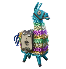 Fortnite Llama Birthday Shirt