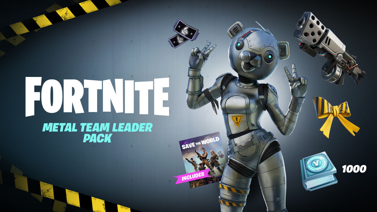 Metal Team Leader Pack Fortnite Wiki