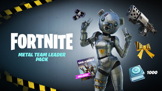 Promotional Image for the Metal Team Leader Pack.