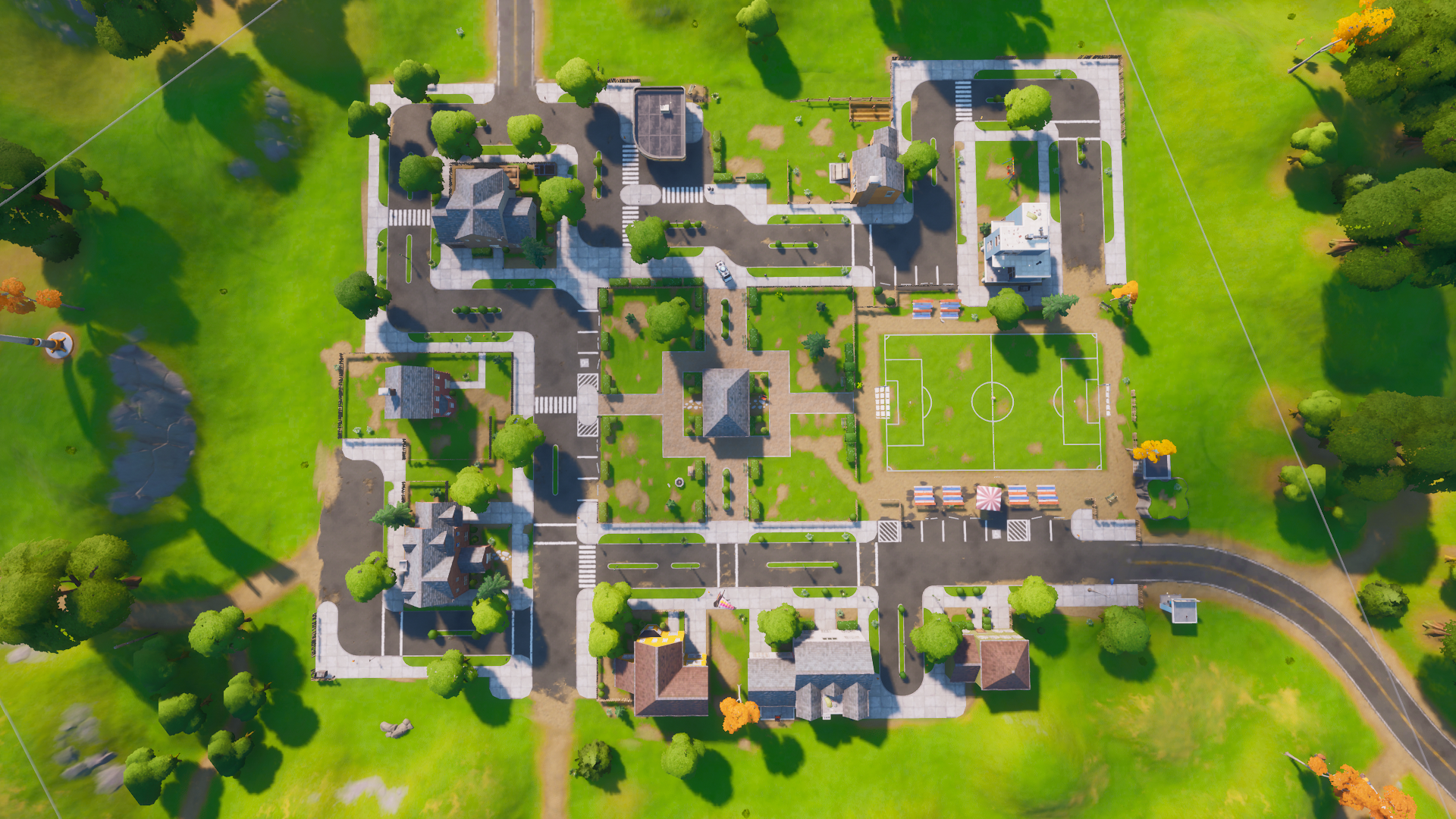 Pleasant Park Fortnite Wiki