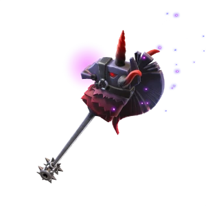 Image of Thunder Crash used when it is featured in the Item Shop