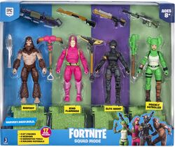 Fortnite squad mode 4 figure pack store