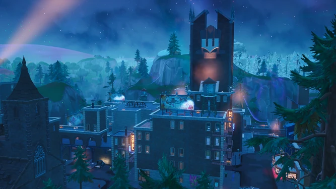 Gotham City from the DC universe