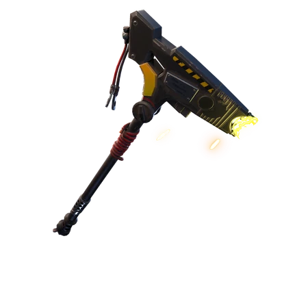 Image of Megavolt used when it is featured in the Item Shop