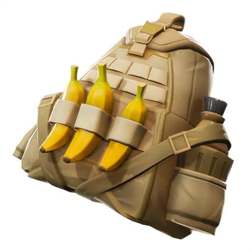 Banana Back Bling Fortnite Banana Bag Back Bling Fortnite Wiki