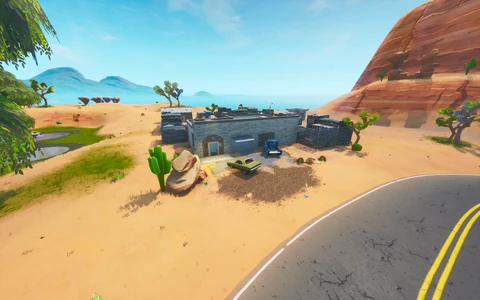 Junkyard Poi Fortnite Wiki