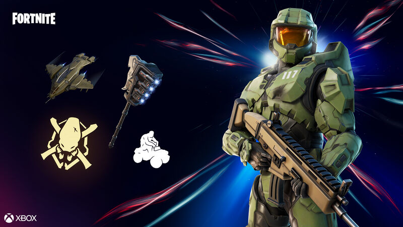 Promotional Image for the Master Chief Set.